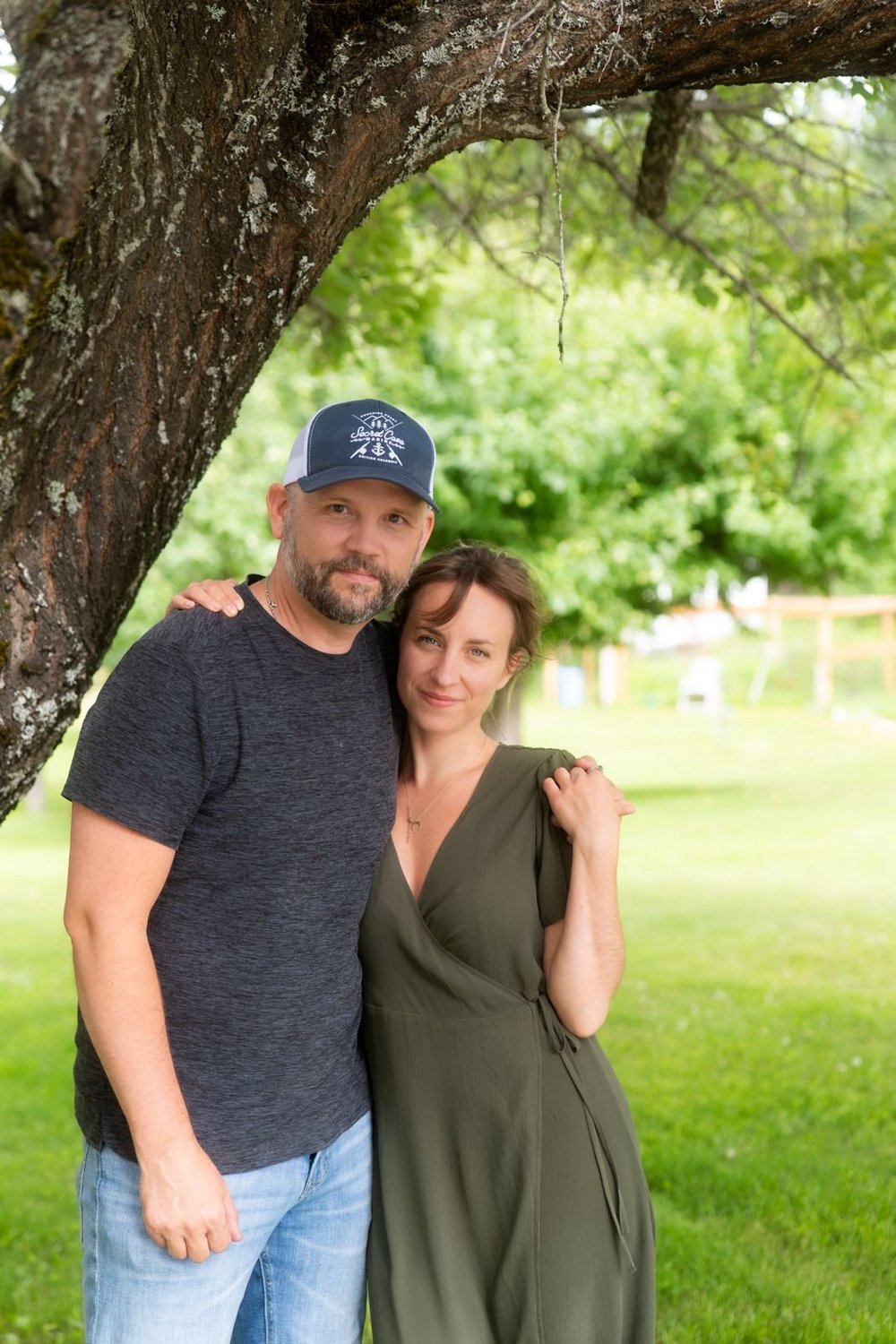Tatiana and Mark, founders of Heartfield Collective